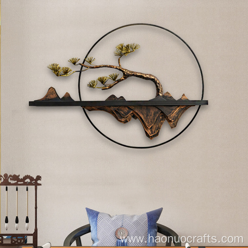 Creative wall hanging living room interior decoration